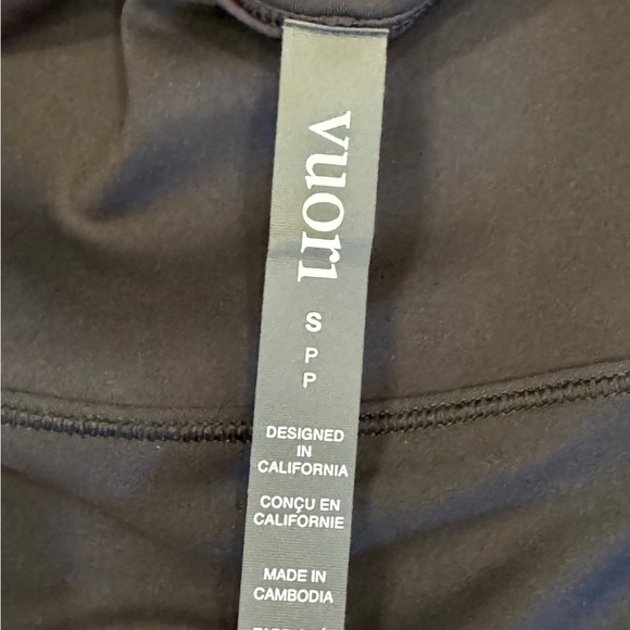 Vuori Baseline Women's Black Tennis Skirt - Picture 9 of 10